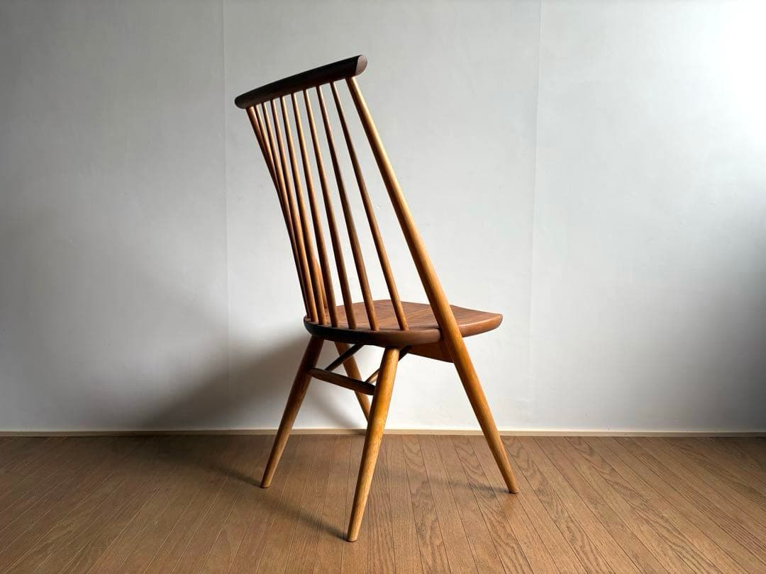 柏木工 シビルチェア ① ウォールナット&オーク無垢材 オイル仕様 飛騨高山