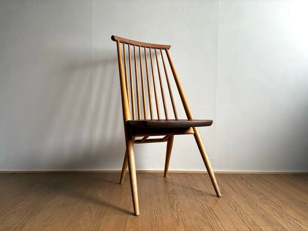 柏木工 シビルチェア ① ウォールナット&オーク無垢材 オイル仕様 飛騨高山