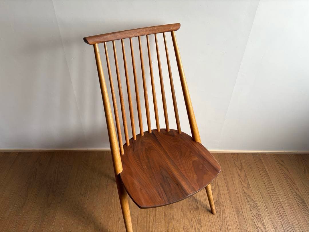 柏木工 シビルチェア ① ウォールナット&オーク無垢材 オイル仕様 飛騨高山