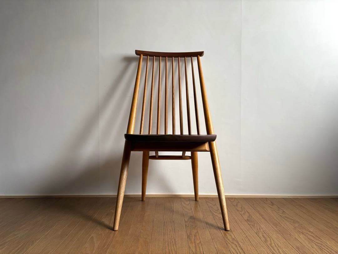 柏木工 シビルチェア ① ウォールナット&オーク無垢材 オイル仕様 飛騨高山