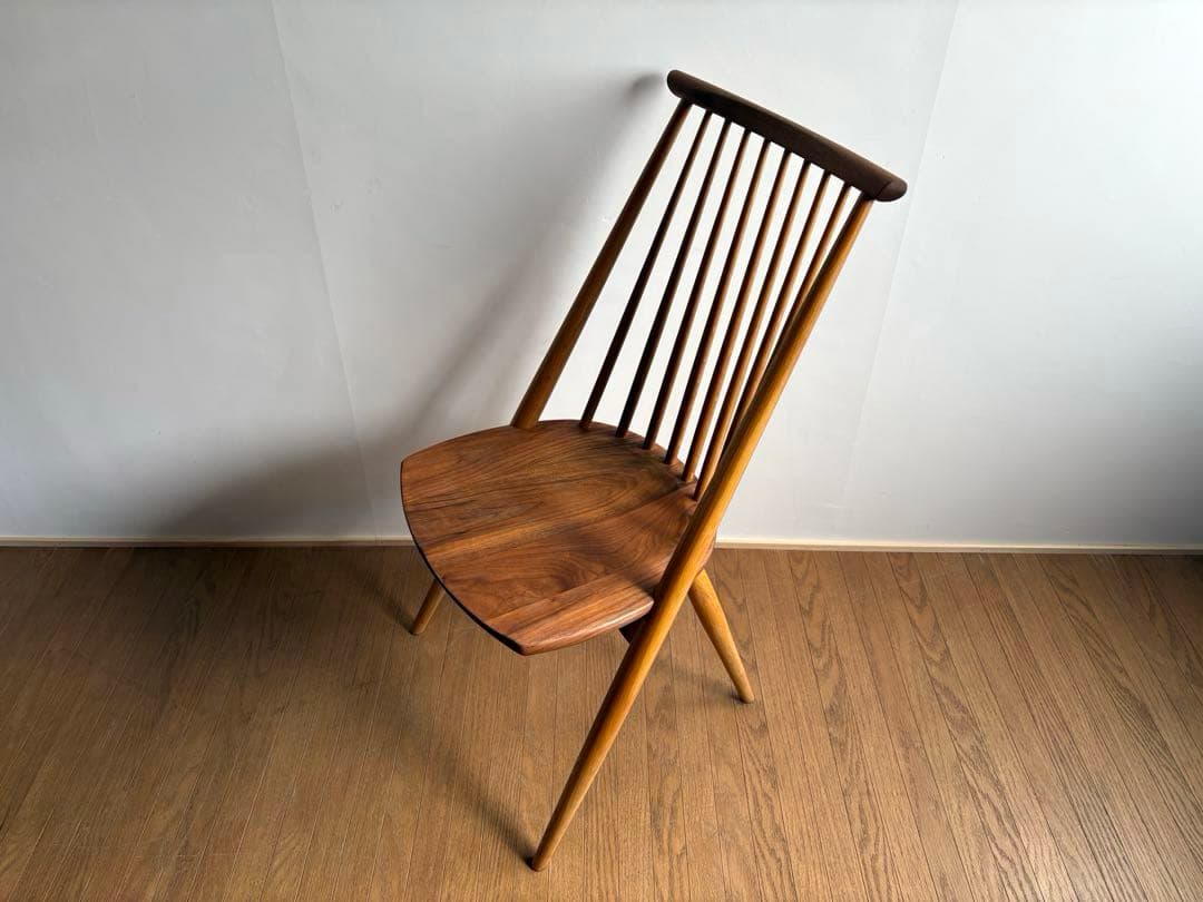 柏木工 シビルチェア ① ウォールナット&オーク無垢材 オイル仕様 飛騨高山