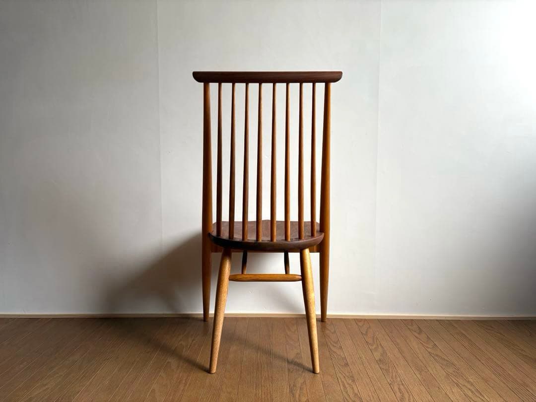 柏木工 シビルチェア ① ウォールナット&オーク無垢材 オイル仕様 飛騨高山