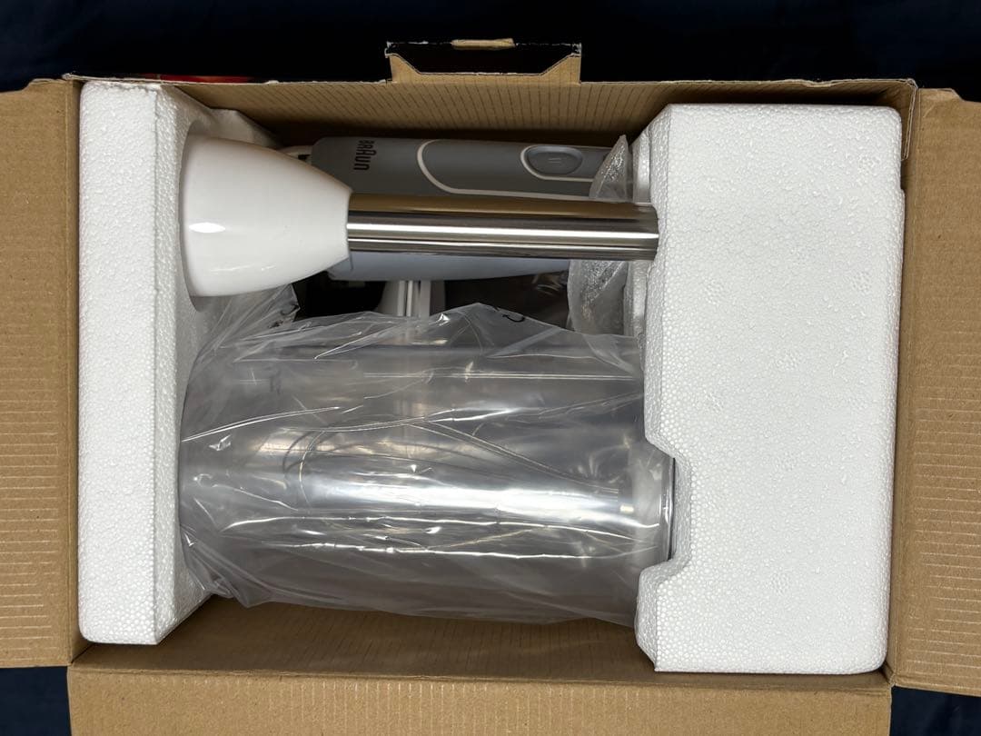 未使用　ブラウン ハンドブレンダーマルチクイック5 MQ535GY