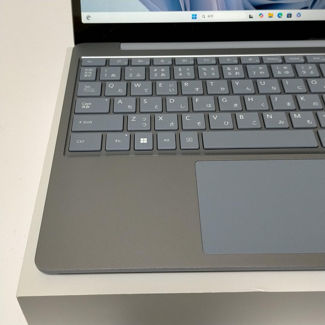 美品 Surface Laptop Go 3 ブルー Core i5/オフィス◎