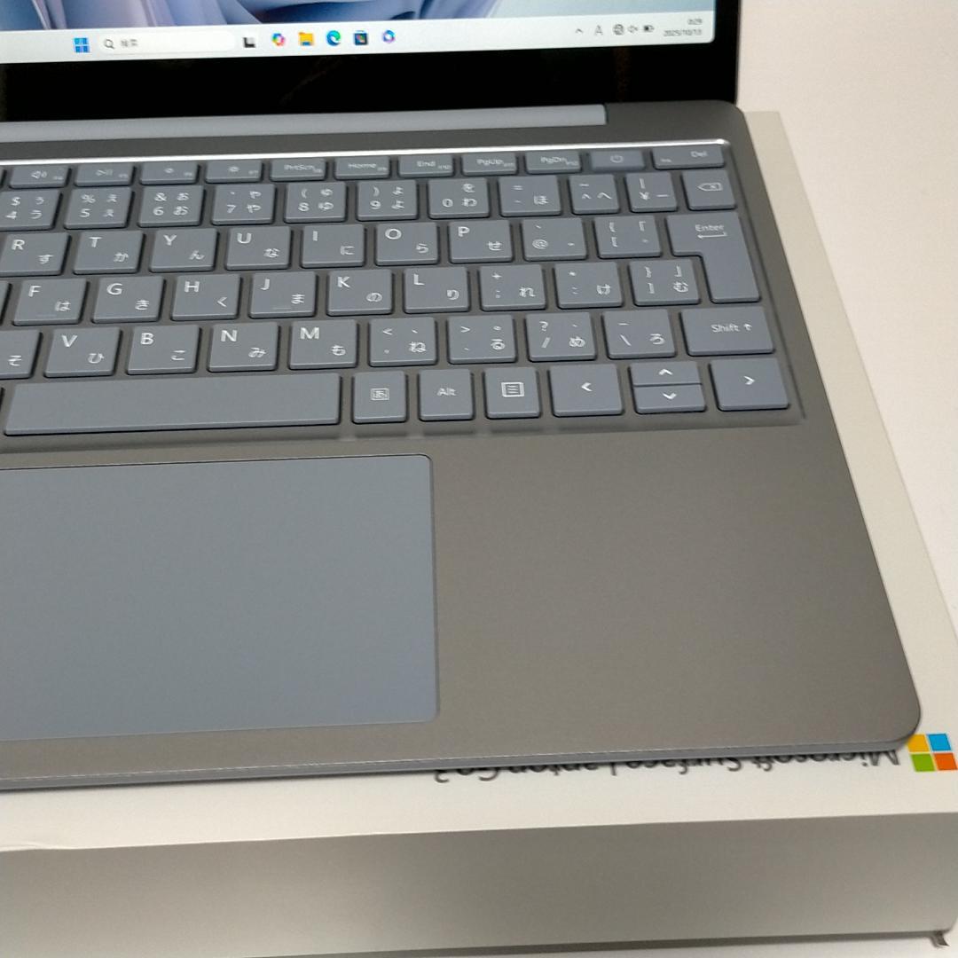 美品 Surface Laptop Go 3 ブルー Core i5/オフィス◎