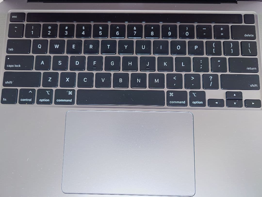 MacBook Pro 2020 13インチ メモリ32GB USキーボード