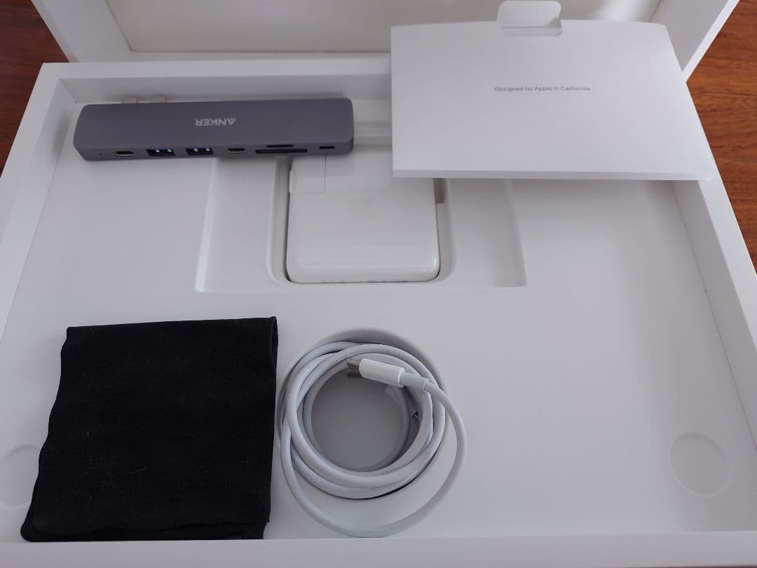 MacBook Pro 2020 13インチ メモリ32GB USキーボード