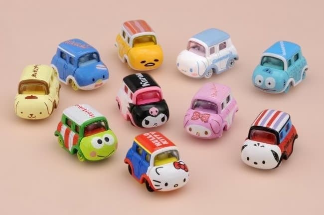 【未開封・ドリームトミカ】 サンリオキャラクターズ コレクション　10種類