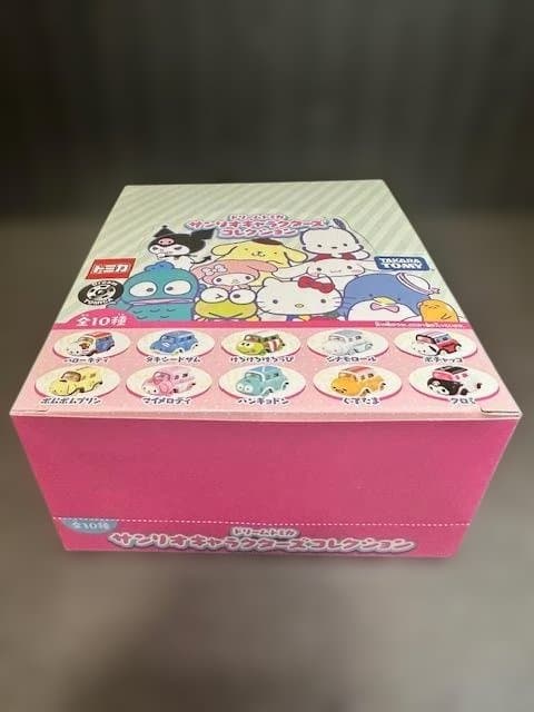 【未開封・ドリームトミカ】 サンリオキャラクターズ コレクション　10種類