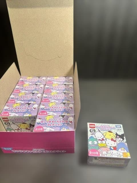【未開封・ドリームトミカ】 サンリオキャラクターズ コレクション　10種類