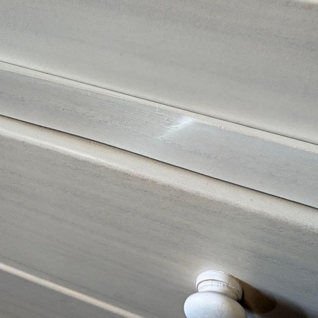 訳あり品！【141】大幅値下げセール中！木製多引き出し桐チェストタンスAホワイト