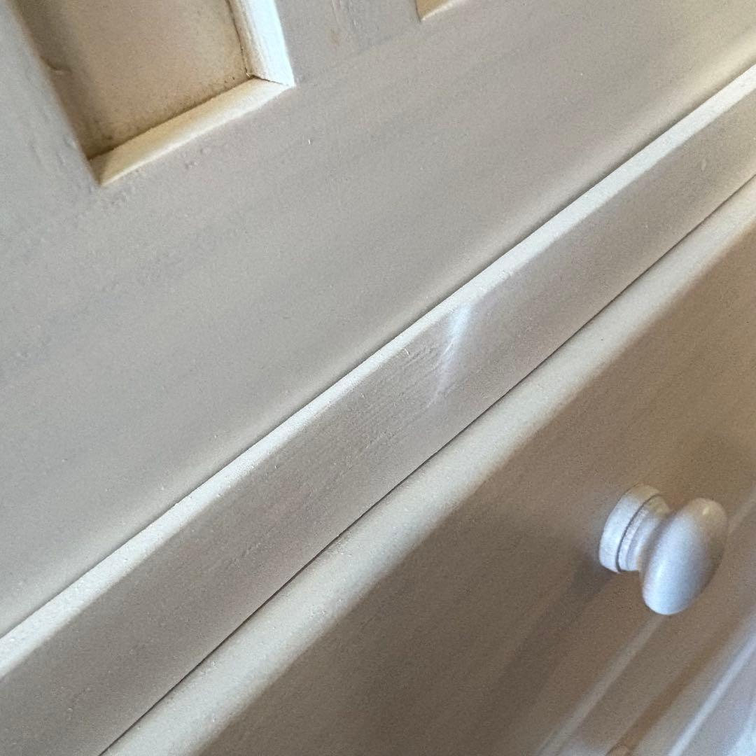 訳あり品！【141】大幅値下げセール中！木製多引き出し桐チェストタンスAホワイト