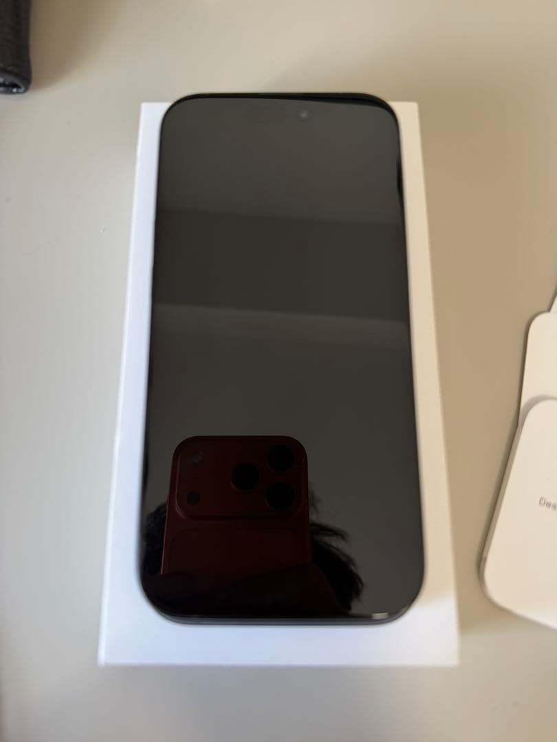 iPhone15ブラック 128GB