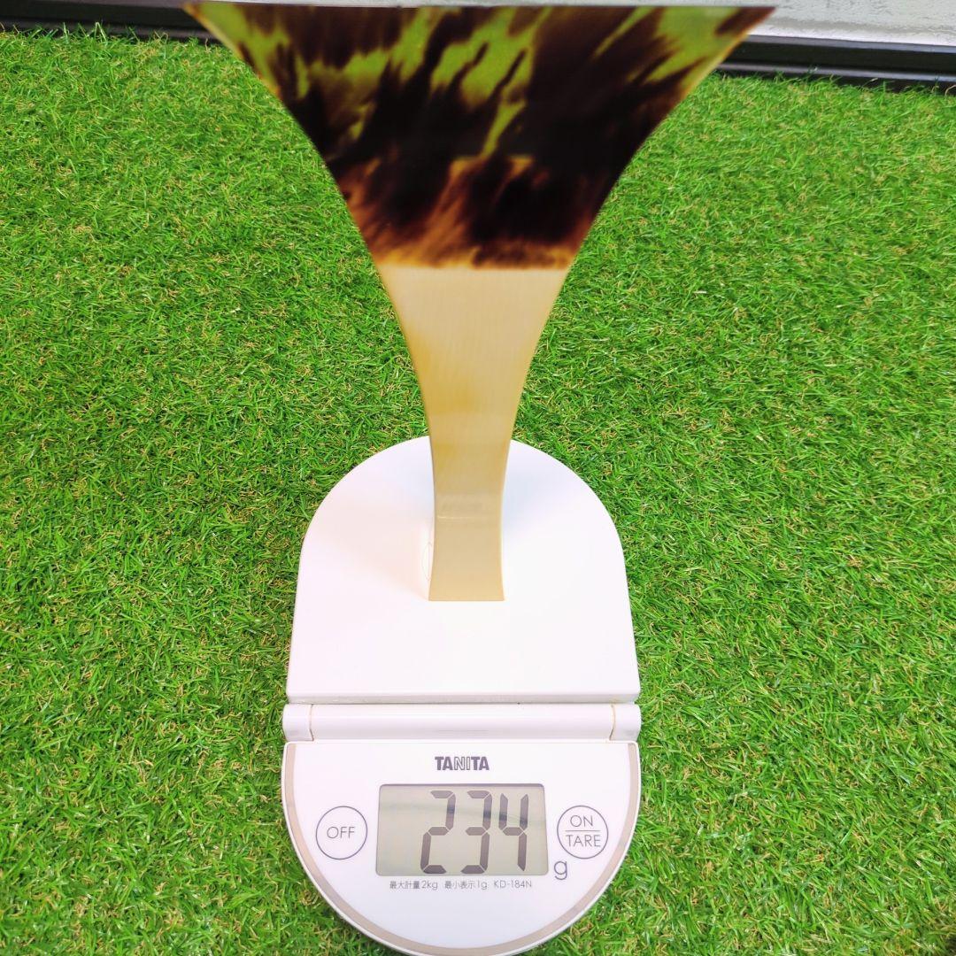 津軽三味線　鼈甲撥　極上　天然素材　バチ　和楽器 民謡　アンティーク　細密細工