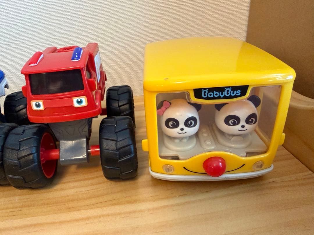 Babybus モンスターカー ベビーバス タヨ 6台セット ベイビーバス