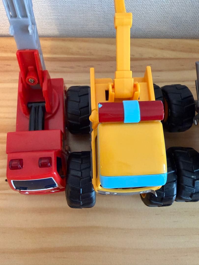 Babybus モンスターカー ベビーバス タヨ 6台セット ベイビーバス