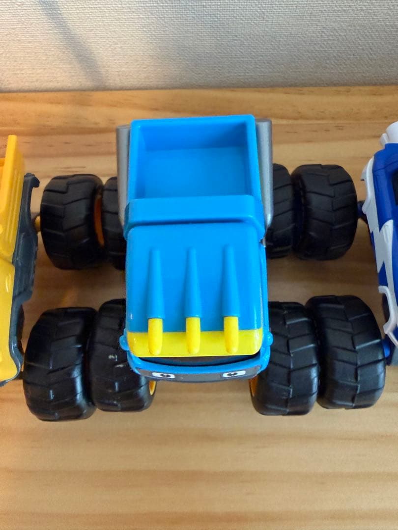 Babybus モンスターカー ベビーバス タヨ 6台セット ベイビーバス