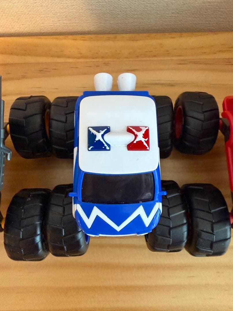 Babybus モンスターカー ベビーバス タヨ 6台セット ベイビーバス