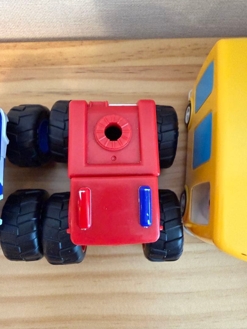 Babybus モンスターカー ベビーバス タヨ 6台セット ベイビーバス