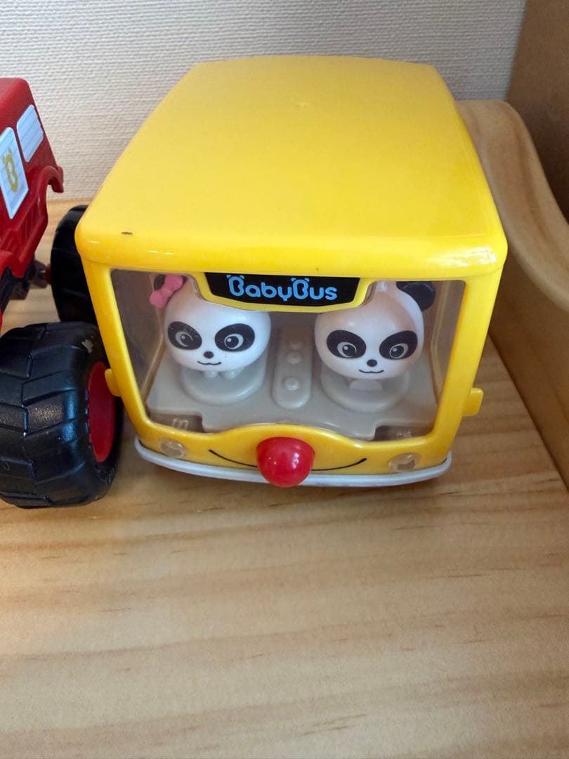 Babybus モンスターカー ベビーバス タヨ 6台セット ベイビーバス