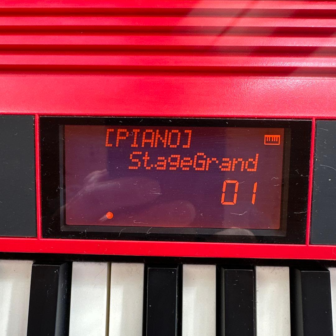 純正スタンド付　Roland GO:KEY キーボード　GO-61K