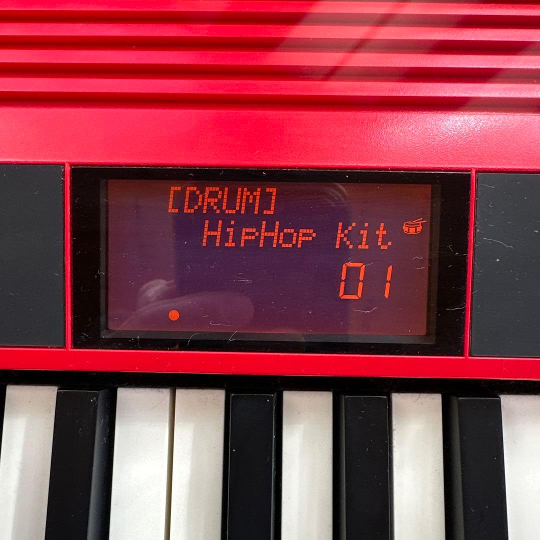 純正スタンド付　Roland GO:KEY キーボード　GO-61K