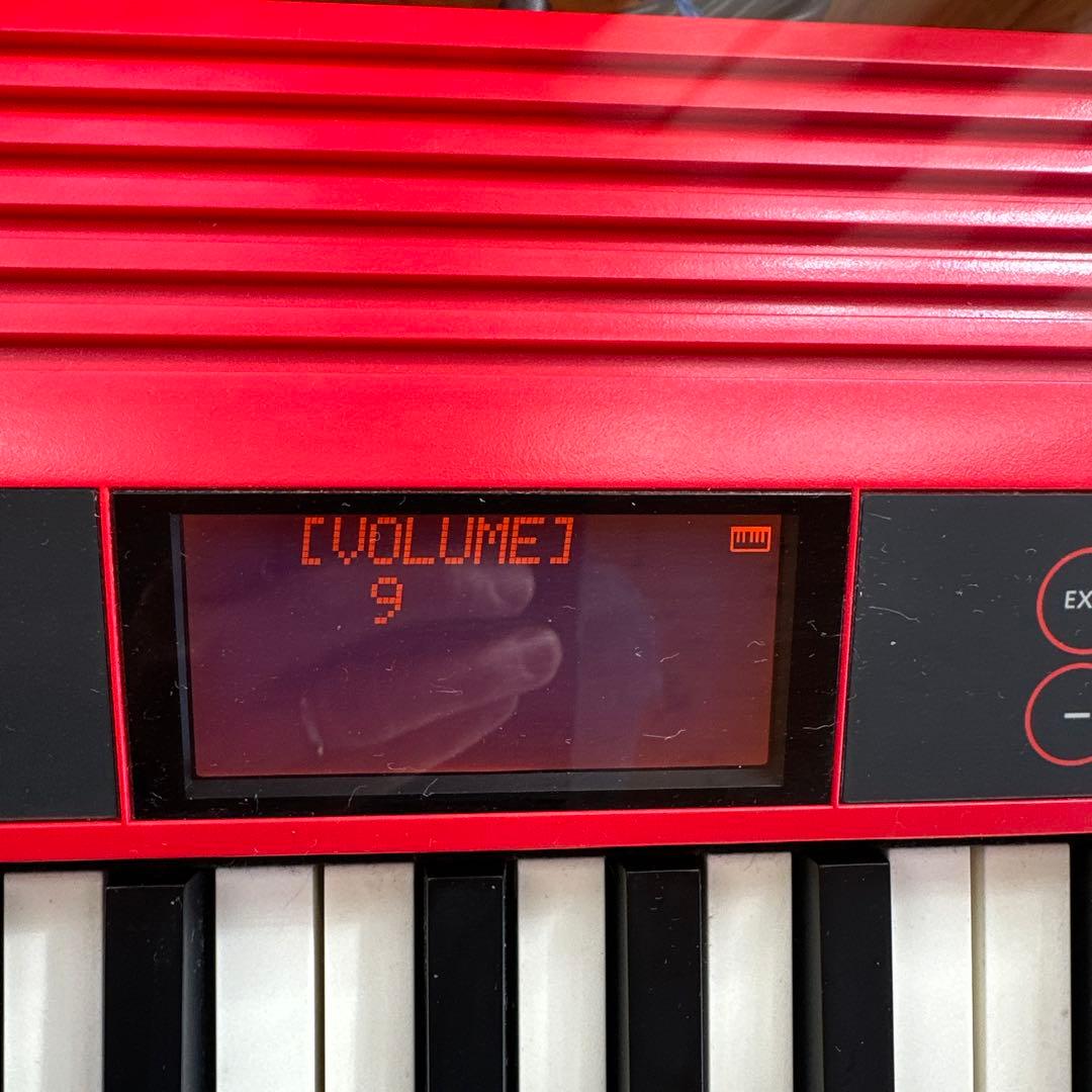 純正スタンド付　Roland GO:KEY キーボード　GO-61K