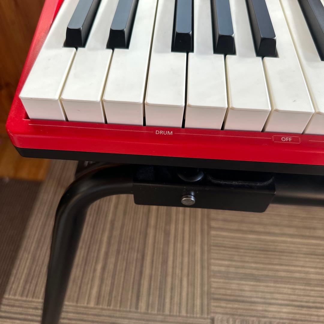 純正スタンド付　Roland GO:KEY キーボード　GO-61K