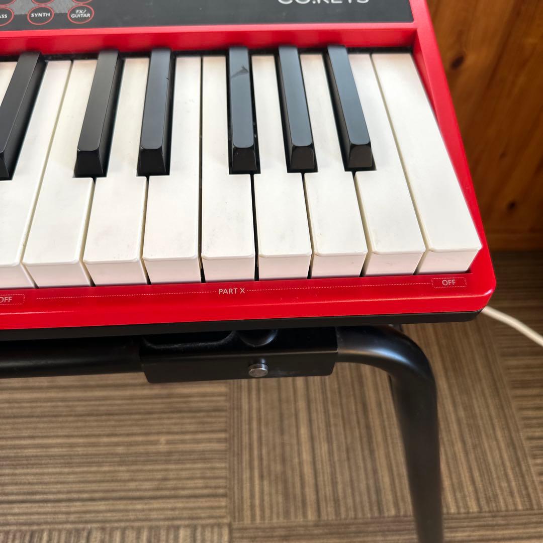 純正スタンド付　Roland GO:KEY キーボード　GO-61K