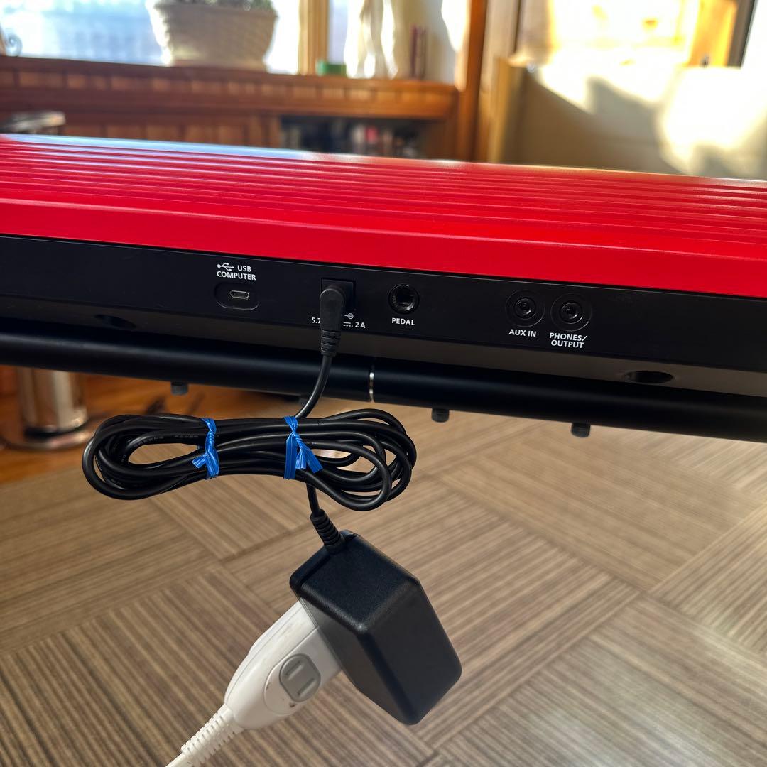 純正スタンド付　Roland GO:KEY キーボード　GO-61K