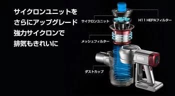 Orage X77 ハンディ掃除機