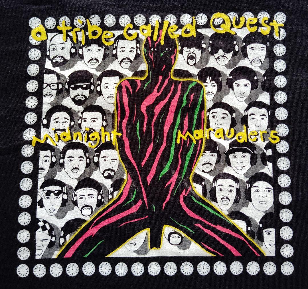オフィシャル 2010年 A TRIBE CALLED QUEST Tシャツ