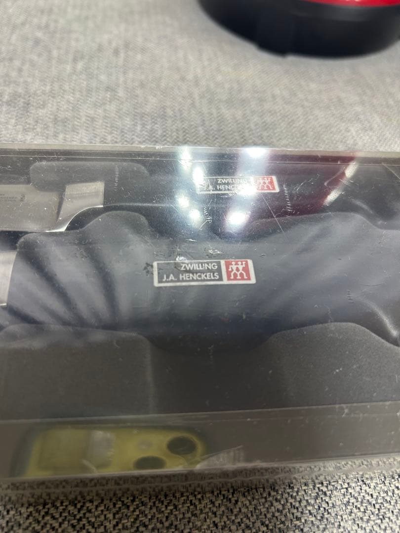 円*一様 【新品未開封】ZWILLING FOUR STAR 包丁 2本セット