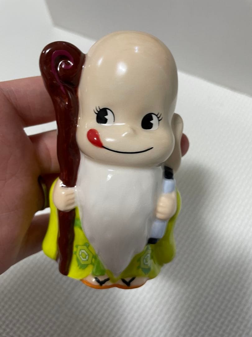 不二家 FUJIYA 開運ペコポコ七福神　インテリア　レア
