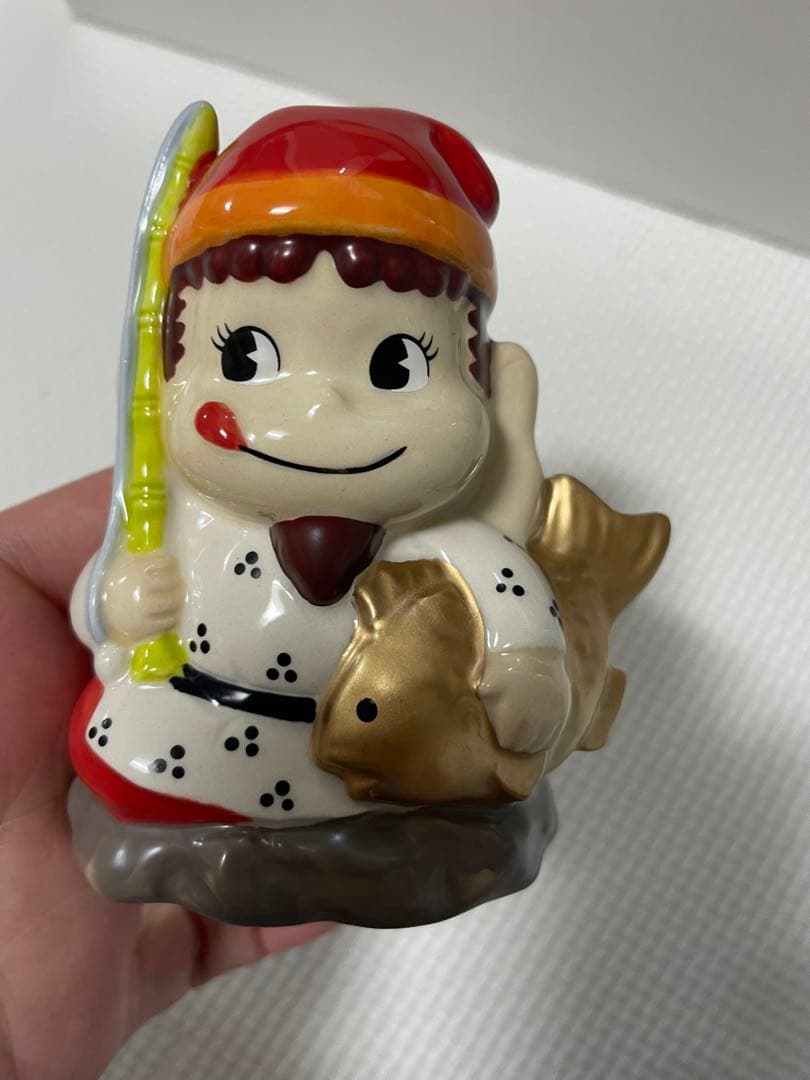 不二家 FUJIYA 開運ペコポコ七福神　インテリア　レア