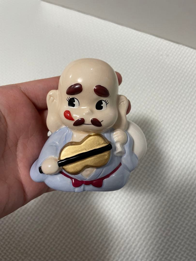 不二家 FUJIYA 開運ペコポコ七福神　インテリア　レア