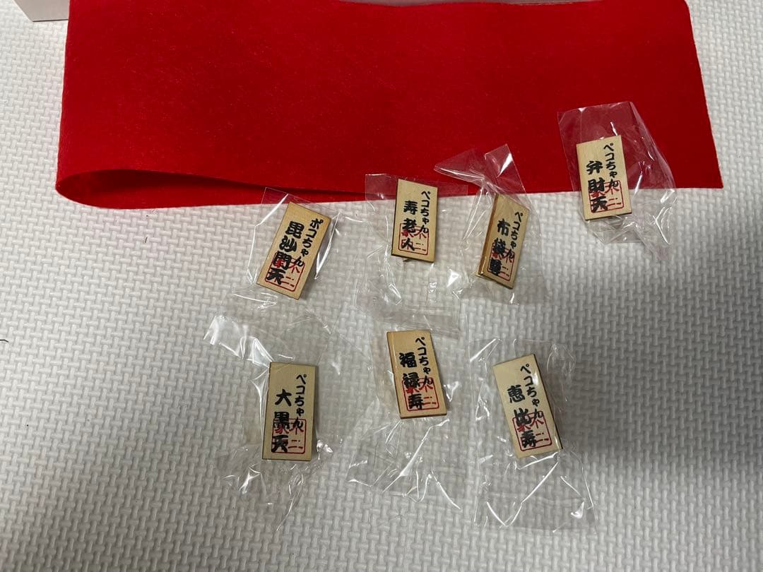 不二家 FUJIYA 開運ペコポコ七福神　インテリア　レア