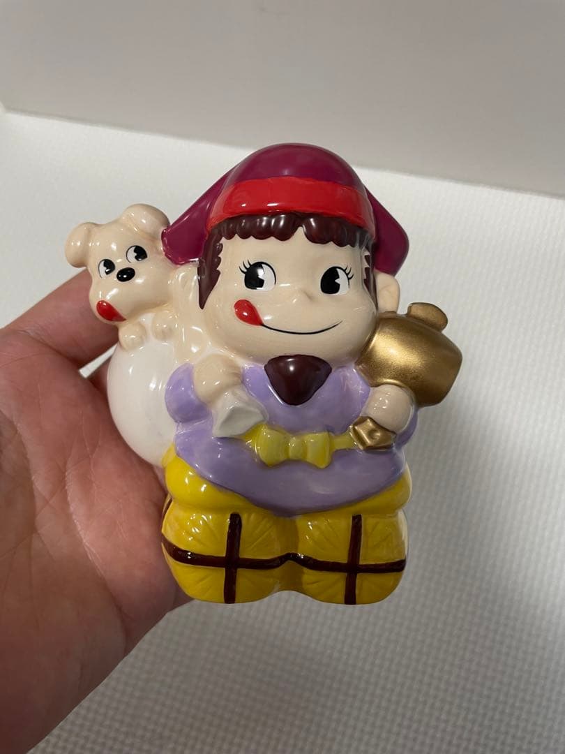 不二家 FUJIYA 開運ペコポコ七福神　インテリア　レア