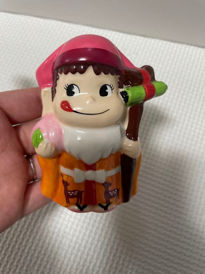 不二家 FUJIYA 開運ペコポコ七福神　インテリア　レア