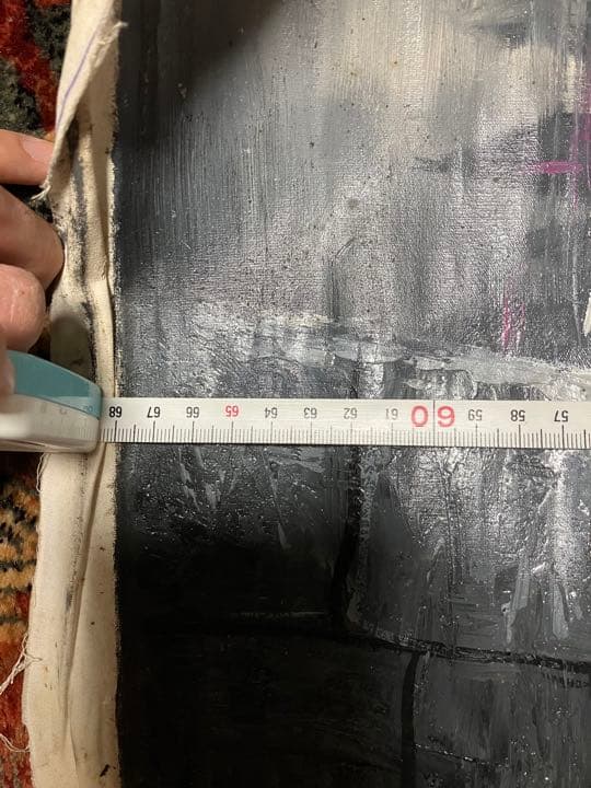 アンコールワット　油絵