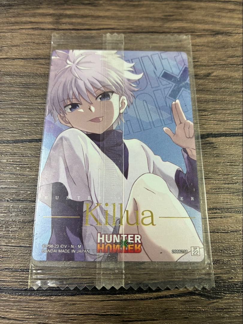 HUNTER×HUNTER Killuaキルア イタジャガ イラストカード