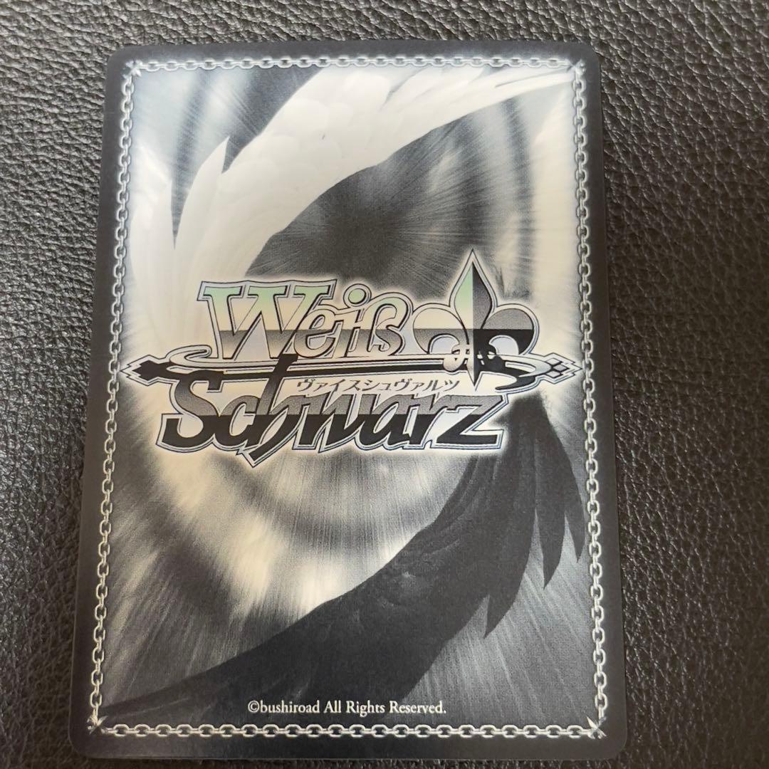 ヴァイスシュヴァルツ 永遠に枯れぬ花 アナスタシア　SP サイン