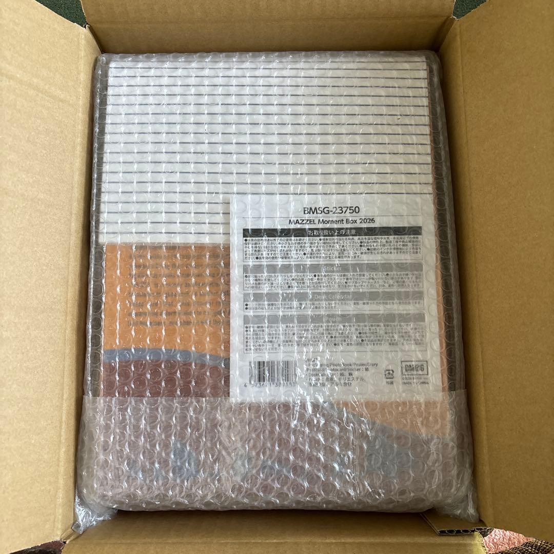 アイドル MAZZEL Moment Box 2026