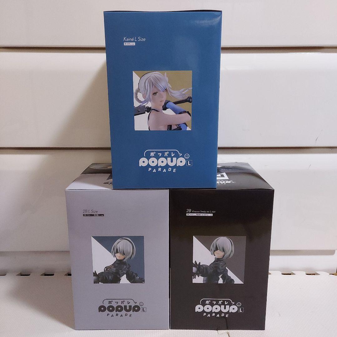 NieR:Automata　15周年記念くじ　フィギュアコンプセット　おまけ付き