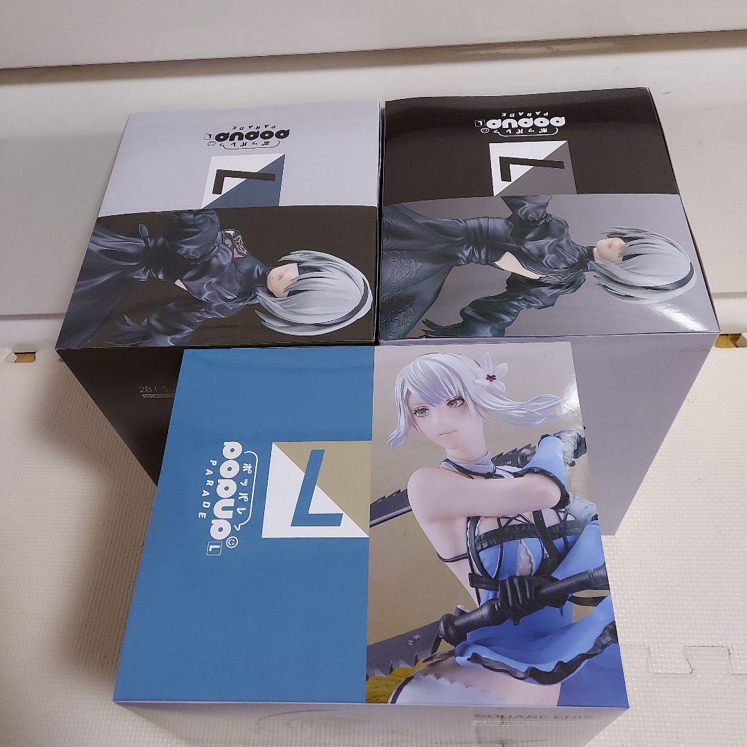 NieR:Automata　15周年記念くじ　フィギュアコンプセット　おまけ付き