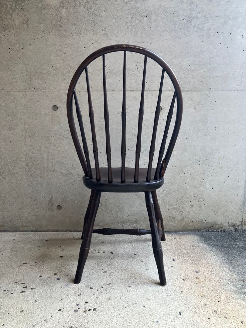 ジャンク品　松本民芸家具　リーチ型　チェア　椅子　１人掛