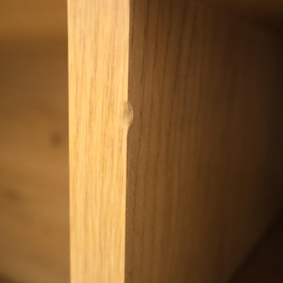 吉川木工 アイランド間仕切りカウンター キッチンボード 食器棚 レンジ台