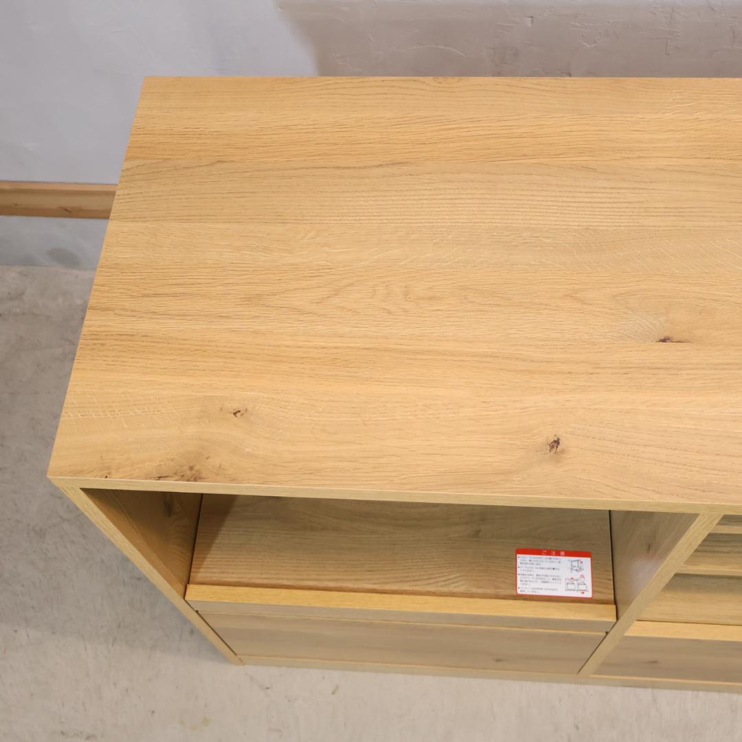 吉川木工 アイランド間仕切りカウンター キッチンボード 食器棚 レンジ台