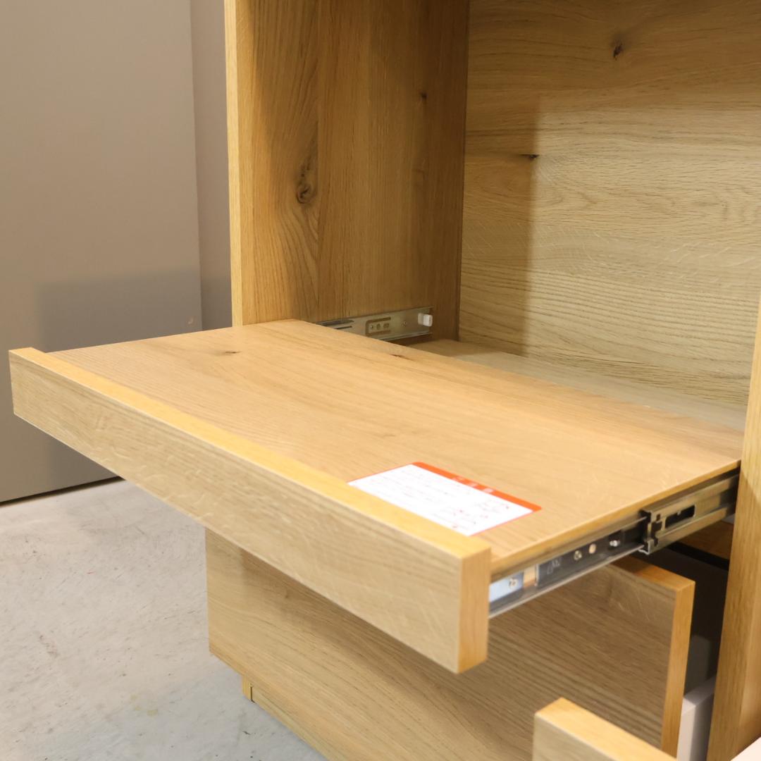 吉川木工 アイランド間仕切りカウンター キッチンボード 食器棚 レンジ台