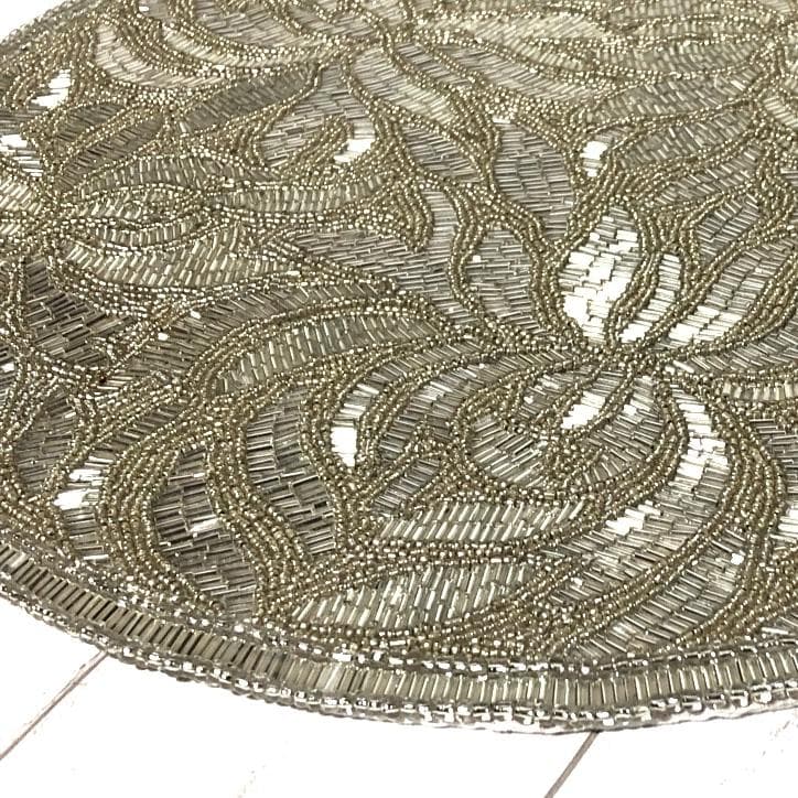 KIM SEYBERT ビーズマット/キムセイベルト ランチョンマット 未使用